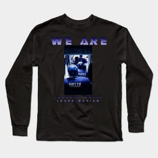 Toronto Maple leafs Nation Long Sleeve T-Shirt